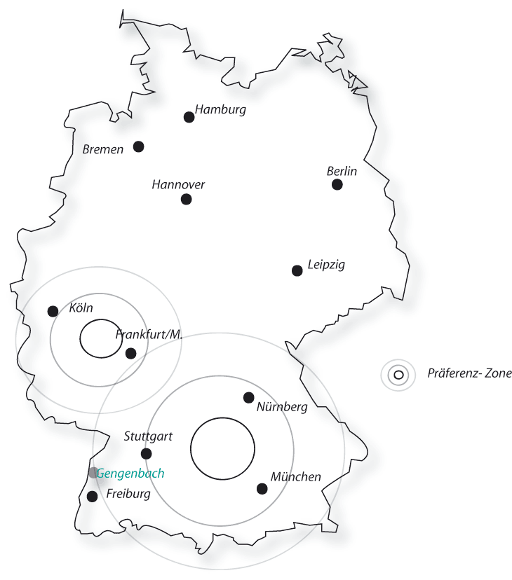 Karte Deutschland